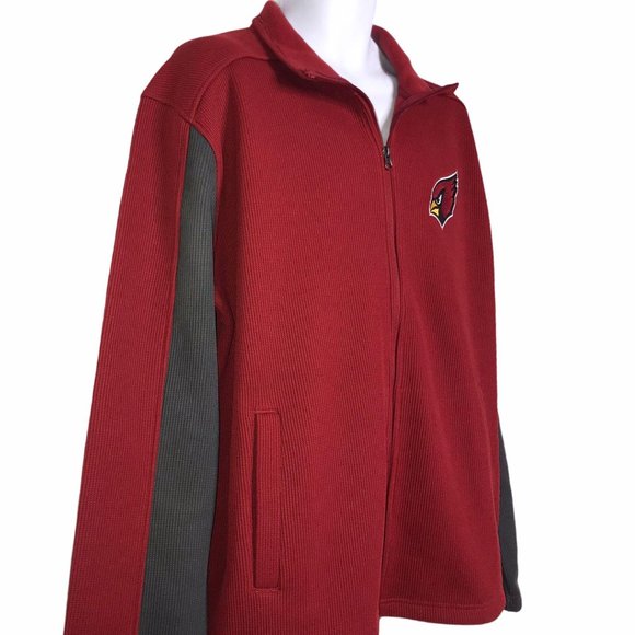 NWT NFL Arizona Cardinals Thick Fleece Jacket XL - Picture 4 of 8